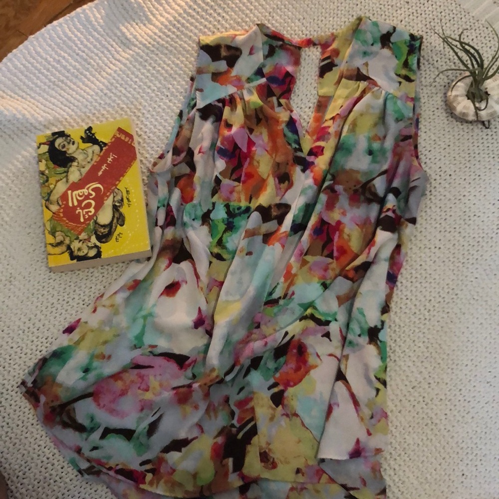 Tank blouse